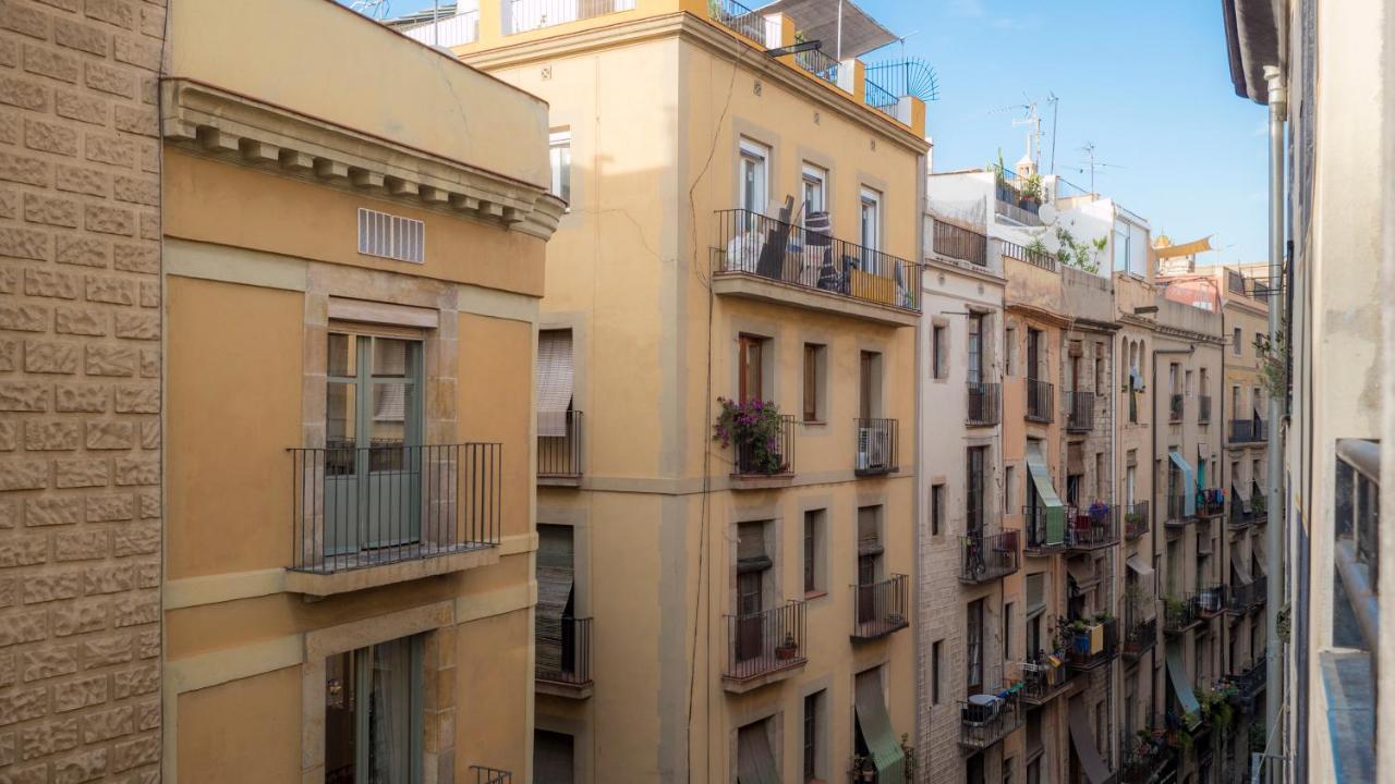 Cathedral Apartments Barcelona Exterior foto